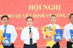 Công bố quyết định của Ban Thường vụ Thành ủy TPHCM về công tác cán bộ