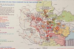 Quy hoạch Hà Nội 100 năm: 9 cực phát triển, 9 trung tâm lớn, 9 trục động lực