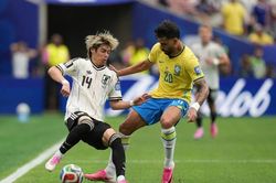Trực tiếp Brazil vs Nhật Bản 0-1 (H2): Brazil gặp kh&oacute;