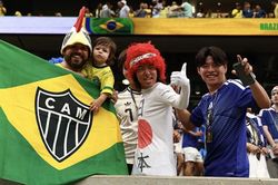 Trực tiếp Brazil vs Nhật Bản 0-0 (H1): Hiệp 1 bắt đầu