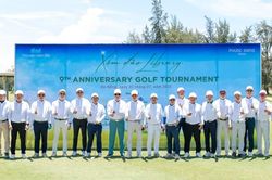 10 năm giải golf mang tri thức tới trẻ em v&ugrave;ng n&ocirc;ng th&ocirc;n