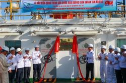 PVSM hoàn thành đại tu giàn khoan Tam Đảo 05 vượt tiến độ 3 ngày