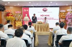 Đảng ủy PQPOC l&atilde;nh đạo thực hiện hiệu quả nhiệm vụ ch&iacute;nh trị 6 th&aacute;ng đầu năm 2026
