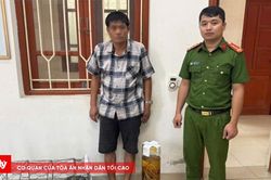 Tàng trữ bình rượu ngâm tay gấu, người đàn ông bị khởi tố