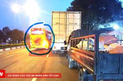 Lập biên bản xe khách giường nằm dừng xe không đúng quy định