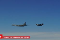 Na Uy điều F-35 chặn oanh tạc cơ chiến lược Nga tr&ecirc;n biển