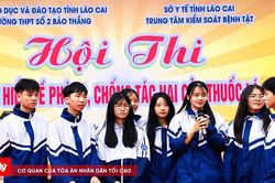 Đẩy mạnh phòng chống buôn lậu thuốc lá, thuốc lá điện tử tại Lào Cai