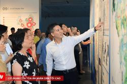 Mở cửa triển lãm Quy hoạch tổng thể Thủ đô Hà Nội tầm nhìn 100 năm