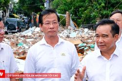 Chủ tịch TP.HCM khảo sát dự án rạch Xuyên Tâm