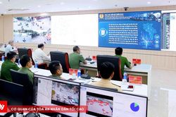 Hà Nội tiếp tục lắp đặt thêm 2.460 camera AI trên phố