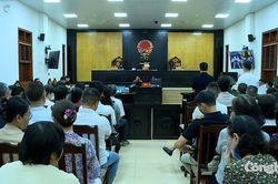 Nguyễn Văn Hậu bán đất sân bay ra tòa cấp phúc thẩm
