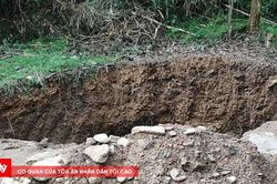 Xử phạt hai người đàn ông khai thác khoáng sản trái phép