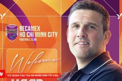 HLV Gerard Albadalejo dẫn dắt Becamex TP.HCM