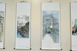 Hơn 90 tác phẩm hội họa Việt - Trung hội tụ