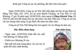 Ph&aacute;t hiện thi thể b&eacute; trai 22 th&aacute;ng tuổi sau 5 ng&agrave;y mất t&iacute;ch khi đi c&ugrave;ng d&igrave;