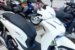 Honda Việt Nam triệu hồi gần 90.000 xe 'hot' SH125i, SH160i