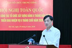 Chuẩn bị công tác quy hoạch cán bộ cấp chiến lược nhiệm kỳ Đại hội 15