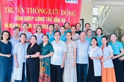 Quảng Trị: Hơn 500 phụ nữ được kh&aacute;m, tư vấn sức khỏe sinh sản miễn ph&iacute; tại phường Đ&ocirc;ng H&agrave;