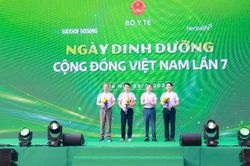 H&agrave;ng ng&agrave;n người tham gia Ng&agrave;y Dinh dưỡng Cộng đồng Việt Nam lần 7