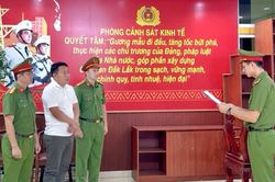 Khởi tố giám đốc công ty lừa đảo hơn 3,3 tỉ đồng và 9 thửa đất ở Đắk Lắk