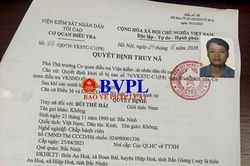 Cơ quan điều tra VKSND tối cao truy n&atilde; cựu Chấp h&agrave;nh vi&ecirc;n tội Lạm dụng chức vụ, quyền hạn chiếm đoạt t&agrave;i sản