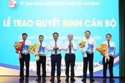 UBND TP Hồ Chí Minh điều động, bổ nhiệm nhiều cán bộ lãnh đạo chủ chốt