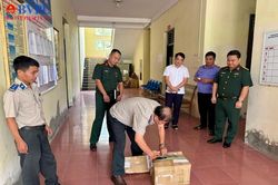 VKSND khu vực 3, tỉnh Ph&uacute; Thọ kiểm s&aacute;t việc ti&ecirc;u hủy vật chứng