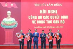 Lâm Đồng điều động, bổ nhiệm loạt cán bộ chủ chốt