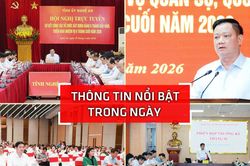 Nghệ An: Th&ocirc;ng tin nổi bật ng&agrave;y 29/6
