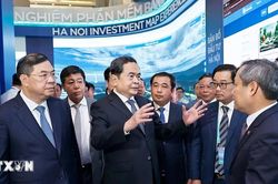 Hội nghị công bố Quy hoạch tổng thể Thủ đô Hà Nội tầm nhìn 100 năm