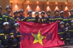 124 cán bộ chiến sỹ lực lượng vũ trang lên đường sang hỗ trợ Venezuela
