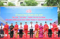 Triển lãm Sài Gòn-Gia Định-TP Hồ Chí Minh: Bản anh hùng ca kỷ nguyên vươn mình