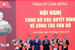 Lâm Đồng điều động, bổ nhiệm nhiều cán bộ chủ chốt