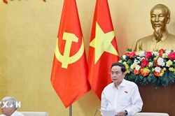 Chủ tịch Quốc hội dự Hội nghị lần thứ năm Ban Chấp h&agrave;nh Đảng bộ Quốc hội