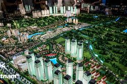 Cận cảnh các khu trưng bày về Quy hoạch Thủ đô tầm nhìn 100 năm tại bảo tàng Hà Nội