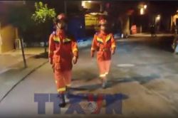 Trung Quốc: 13 người bị thương do động đất ở Tứ Xuy&ecirc;n
