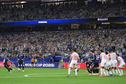 Mạng xã hội bùng nổ nghi vấn Argentina được 'trải thảm đỏ' tới chung kết World Cup 2026