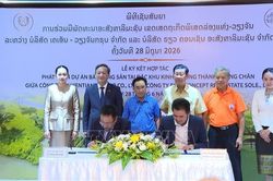 Hiện thực hóa cam kết đầu tư, phát huy vai trò doanh nghiệp trong quan hệ Việt Nam - Lào