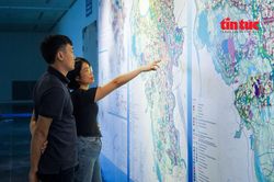 Diện mạo Hà Nội tương lai qua triển lãm Quy hoạch tổng thể Thủ đô Hà Nội tầm nhìn 100 năm