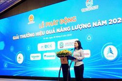 Phát động Giải thưởng hiệu quả năng lượng năm 2026
