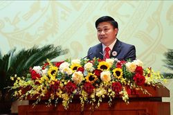 Ông Lý Văn Thành tái cử chức Chủ tịch Hội Chữ thập đỏ tỉnh Quảng Ninh