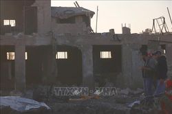 Syria k&ecirc;u gọi cộng đồng quốc tế can thiệp sau loạt cuộc tấn c&ocirc;ng mới của Israel