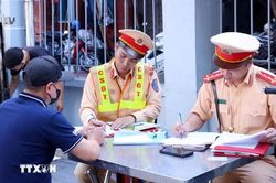 Cần cụ thể h&oacute;a quy định xử phạt vi phạm h&agrave;nh ch&iacute;nh kh&ocirc;ng lập bi&ecirc;n bản