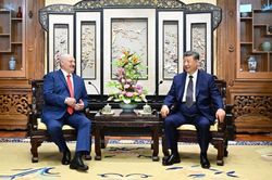 Chủ tịch Tập Cận B&igrave;nh: Quan hệ Trung Quốc - Belarus đang ở giai đoạn tốt đẹp nhất lịch sử