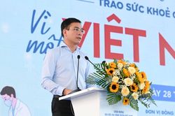 Ngày hội Trao sức khỏe công nhân tại Cần Thơ