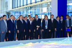 Chủ tịch Quốc hội dự hội nghị công bố Quy hoạch tổng thể Thủ đô Hà Nội tầm nhìn 100 năm