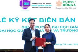 Đại học Đ&ocirc;ng &Aacute; k&yacute; kết hợp t&aacute;c đ&agrave;o tạo, tuyển dụng với nhiều đối t&aacute;c