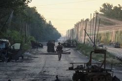 Nga áp sát Kostiantynivka, Ukraine đối mặt nguy cơ mất 'pháo đài' chiến lược ở Donetsk