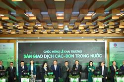 Ch&iacute;nh thức vận h&agrave;nh s&agrave;n giao dịch carbon đầu ti&ecirc;n tại Việt Nam