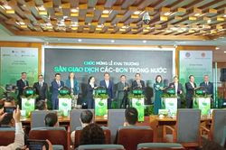 Khai trương Sàn giao dịch carbon trong nước